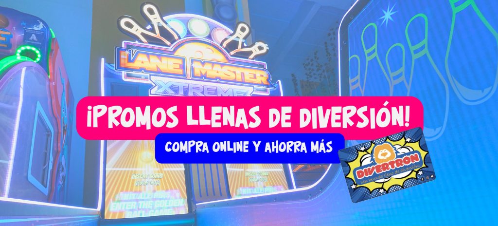 promos llenas de diversión